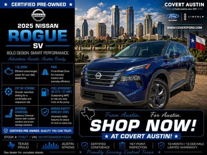 Used 2025 Nissan Rogue SV