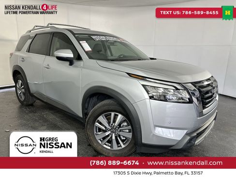 Used 2023 Nissan Pathfinder SL w/ Cargo Package FWD image 1