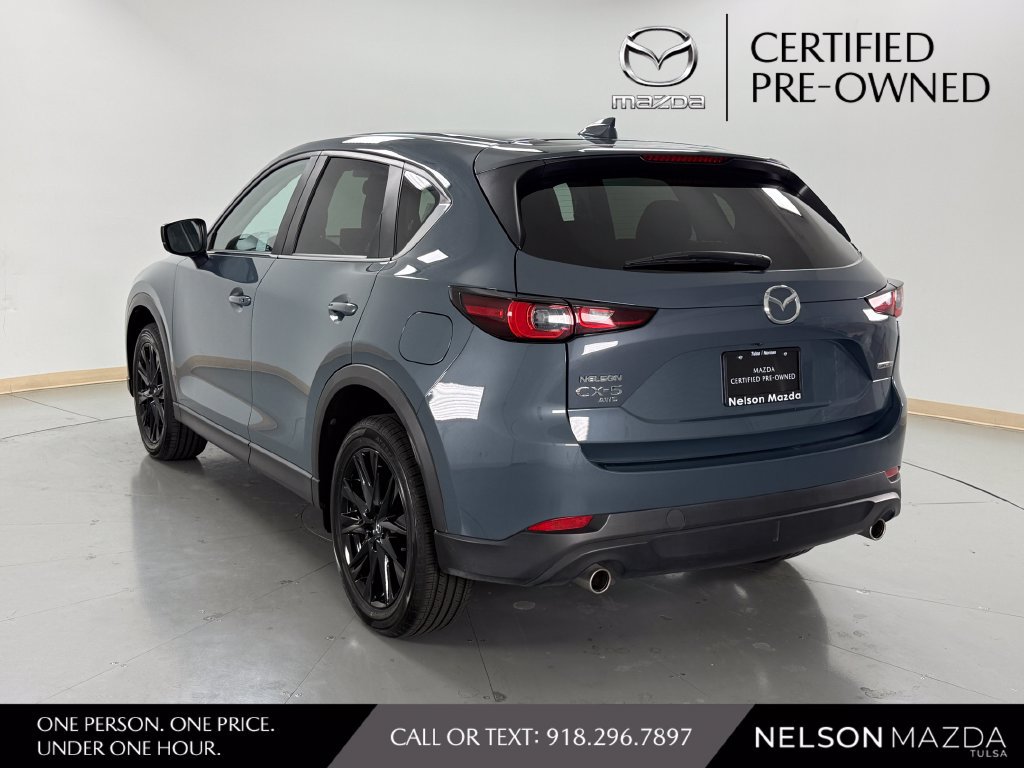 Certified 2025 MAZDA CX-5 Carbon Edition AWD/4WD image 8