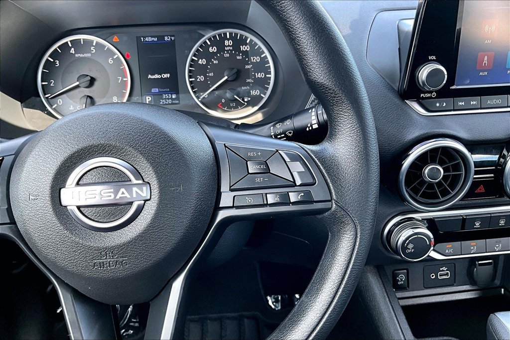 Certified 2025 Nissan Sentra S FWD image 12