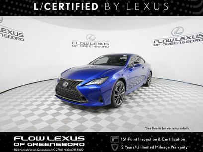 Certified 2022 Lexus RC 350 F Sport w/ Accessory Package