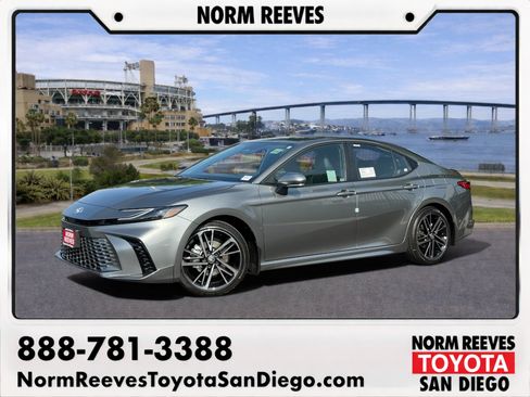 New 2026 Toyota Camry XSE FWD image 1