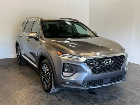 Used 2019 Hyundai Santa Fe Limited AWD/4WD image 3