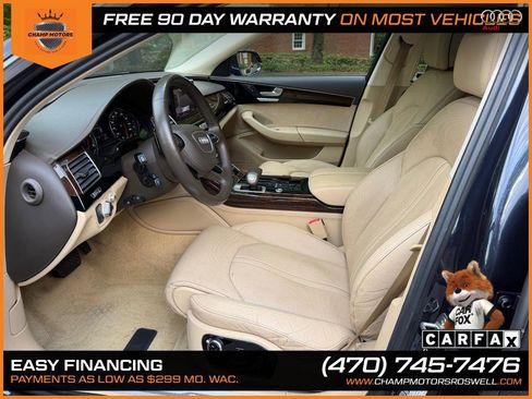 Used 2017 Audi A8 L 3.0T w/ Executive Package AWD/4WD image 20