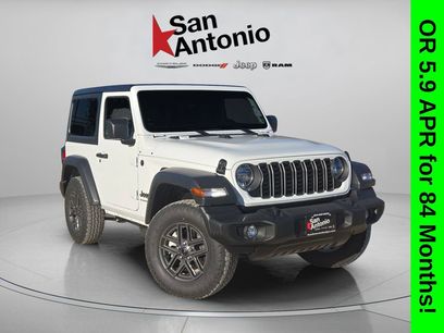 New 2026 Jeep Wrangler Sport