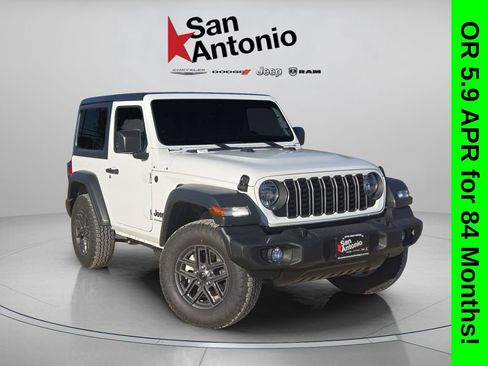 New 2026 Jeep Wrangler Sport AWD/4WD image 1