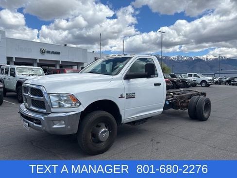 Used 2017 RAM 3500 Tradesman w/ Power & Remote Entry Group AWD/4WD image 2