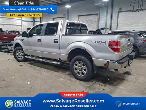 Used 2013 Ford F150 XLT w/ Luxury Equipment Group image 3