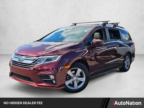 Used 2018 Honda Odyssey EX-L image 1