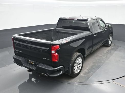 Used 2021 Chevrolet Silverado 1500 Custom w/ LPO, Dark Essentials Package AWD/4WD image 25