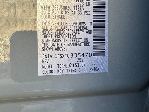 Used 2026 INFINITI QX60 Luxe w/ Cargo Package image 25