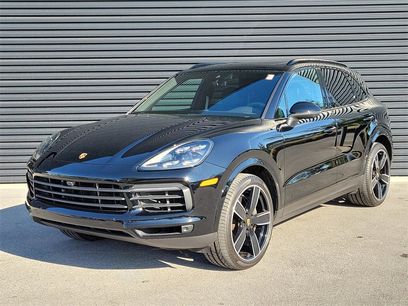 Certified 2023 Porsche Cayenne S Platinum