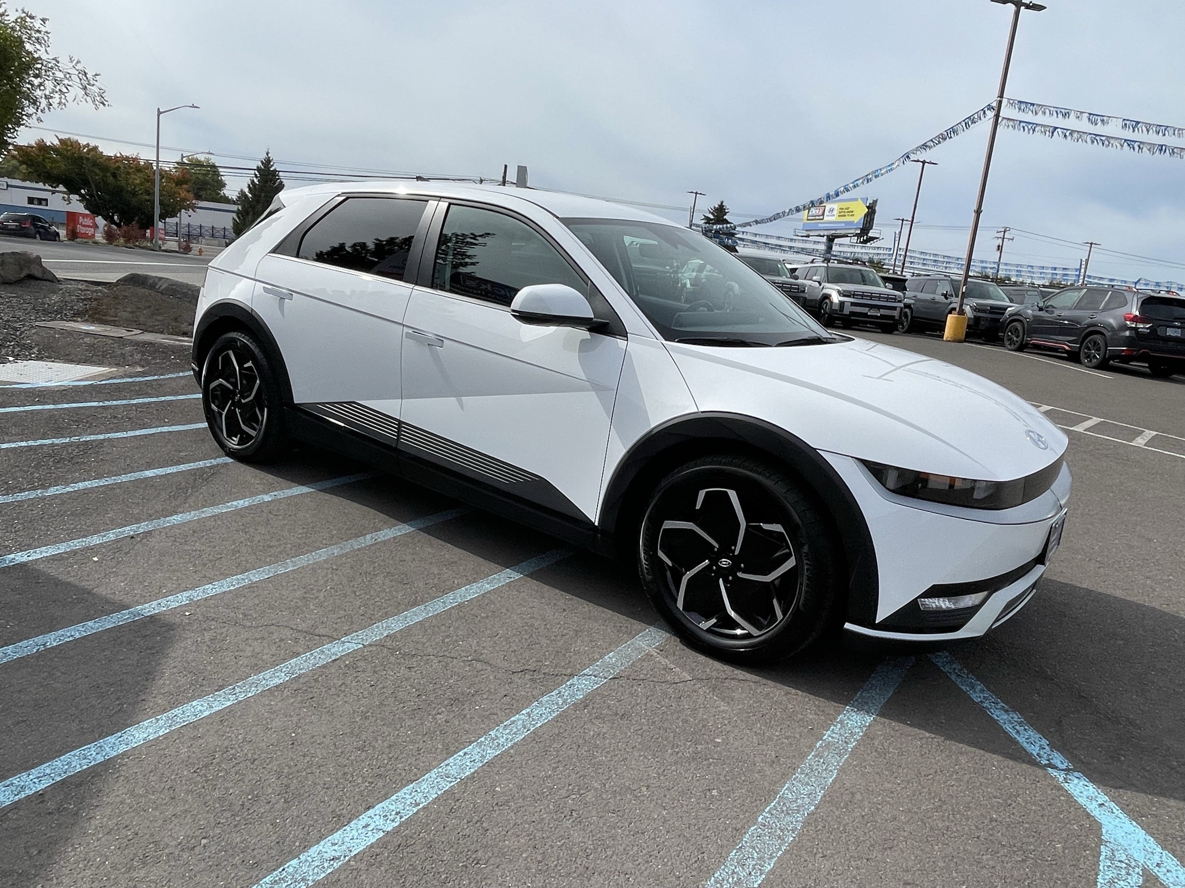Certified 2024 Hyundai Ioniq 5 SEL RWD image 7