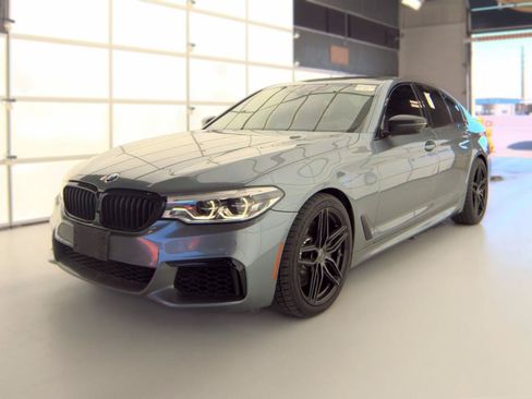 Used 2019 BMW M550i xDrive w/ Premium Package 2 AWD/4WD image 5