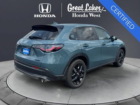 Certified 2024 Honda HR-V Sport image 5