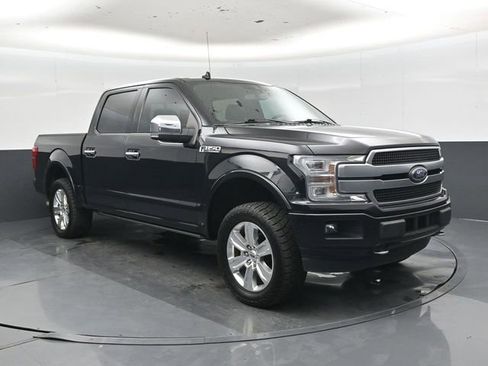 Used 2020 Ford F150 Platinum w/ Equipment Group 701A Luxury AWD/4WD image 1