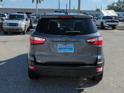 Used 2021 Ford EcoSport SE w/ SE Convenience Package image 6