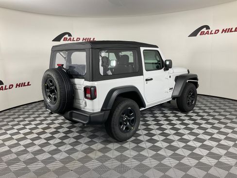 New 2026 Jeep Wrangler Sport image 6