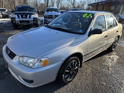 Used 2002 Toyota Corolla LE