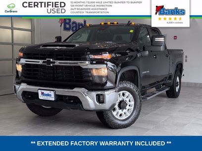 Certified 2024 Chevrolet Silverado 2500 LT w/ Convenience Package