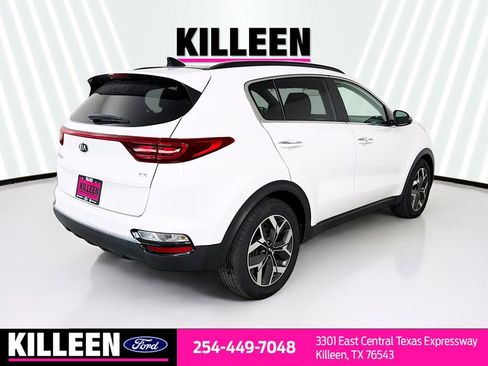 Used 2022 Kia Sportage EX FWD image 8