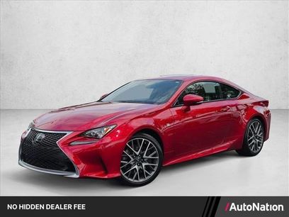 Used 2017 Lexus RC 200t F Sport