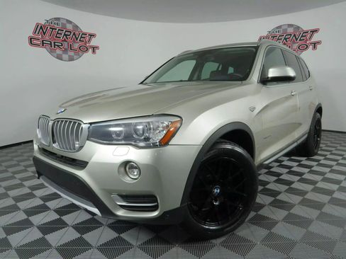 Used 2017 BMW X3 xDrive35i AWD/4WD image 1