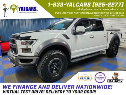 Used 2017 Ford F150 Raptor w/ Equipment Group 802A Luxury