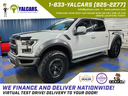 Used 2017 Ford F150 Raptor w/ Equipment Group 802A Luxury image 1