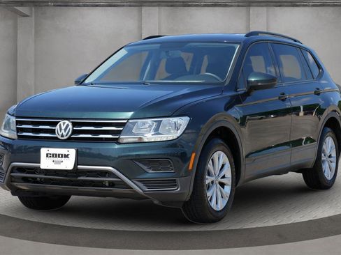 Used 2019 Volkswagen Tiguan S FWD image 1