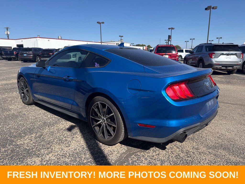 Used 2021 Ford Mustang Coupe w/ Equipment Group 101A RWD image 4