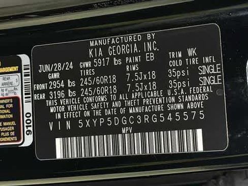 Used 2024 Kia Telluride SX Prestige X-Pro AWD/4WD image 12