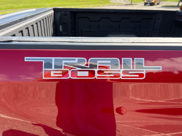 Used 2022 Chevrolet Silverado 1500 Custom Trail Boss w/ Safety Confidence Package AWD/4WD image 43