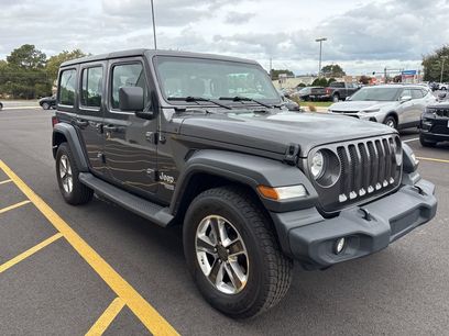Used 2021 Jeep Wrangler Unlimited Sport
