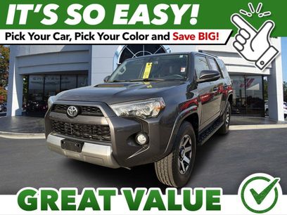 Used 2019 Toyota 4Runner TRD Off-Road Premium w/ Wilderness Package