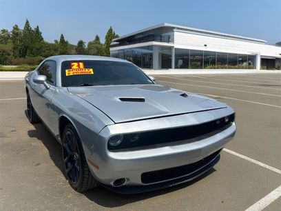 Used 2021 Dodge Challenger SXT w/ Blacktop Package