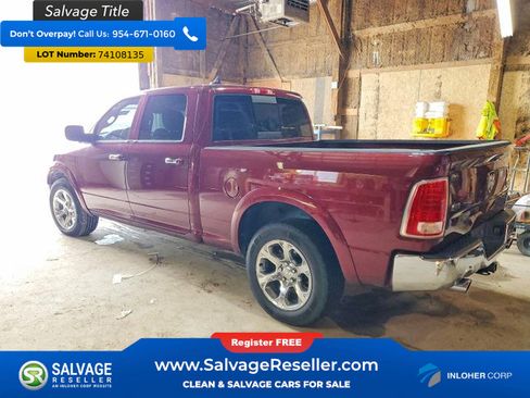 Used 2016 RAM 1500 Laramie w/ Convenience Group image 3