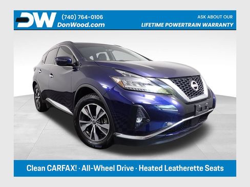 Used 2023 Nissan Murano SV AWD/4WD image 1