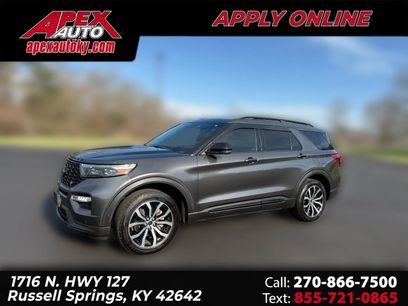 Used 2020 Ford Explorer ST w/ Premium Technology Package
