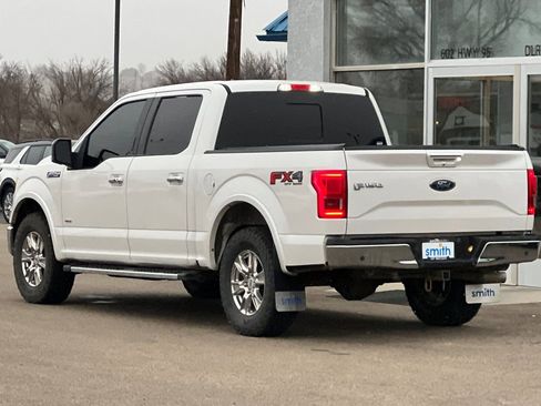 Used 2015 Ford F150 Lariat w/ Equipment Group 502A Luxury image 6