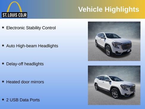 Used 2023 GMC Terrain SLT image 30