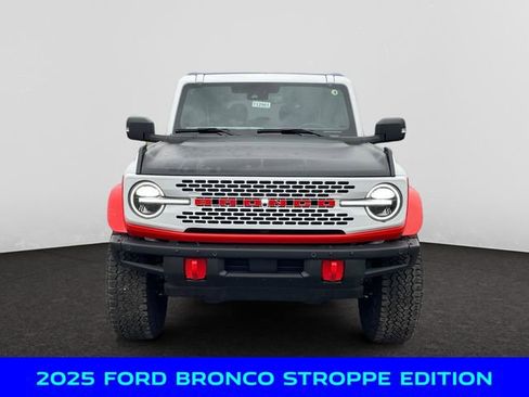 New 2025 Ford Bronco Stroppe Edition image 8