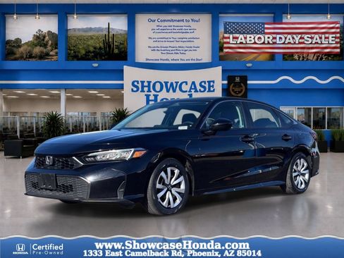 Certified 2025 Honda Civic LX image 1