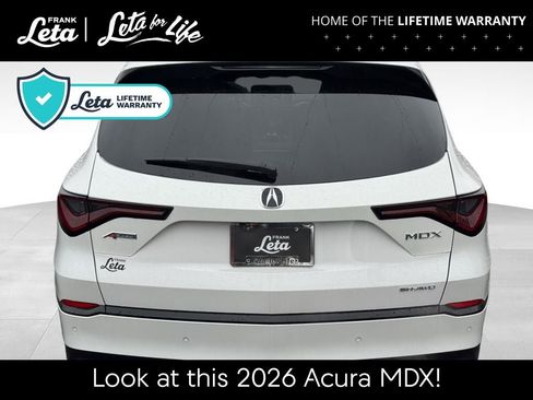 New 2026 Acura MDX A-Spec image 7
