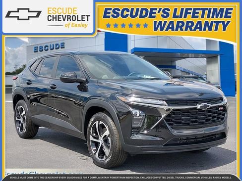 New 2026 Chevrolet Trax RS FWD image 1