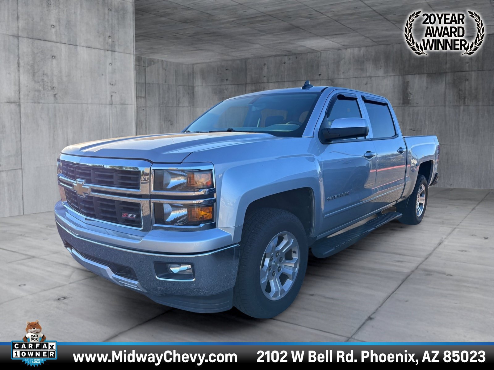 Used 2015 Chevrolet Silverado 1500 LT w/ All Star Edition AWD/4WD image 1