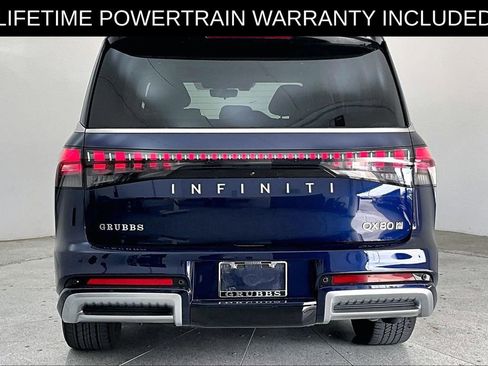Certified 2025 INFINITI QX80 Sensory AWD/4WD image 5