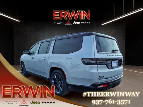 Certified 2024 Jeep Grand Wagoneer L Series II w/ Quick Order Packagew 28T AWD/4WD image 5