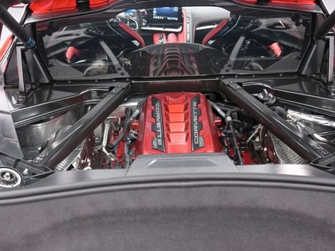 Used 2023 Chevrolet Corvette Stingray Preferred Cpe w/ Z51 Performance Package RWD image 19