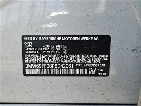 Used 2023 BMW 330i Sedan w/ Premium Package RWD image 23